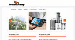 Desktop Screenshot of acceleratortechnology.com